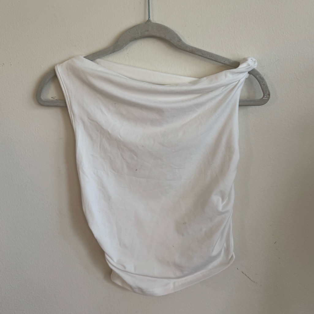 Off The Shoulder Asymmetrical Top